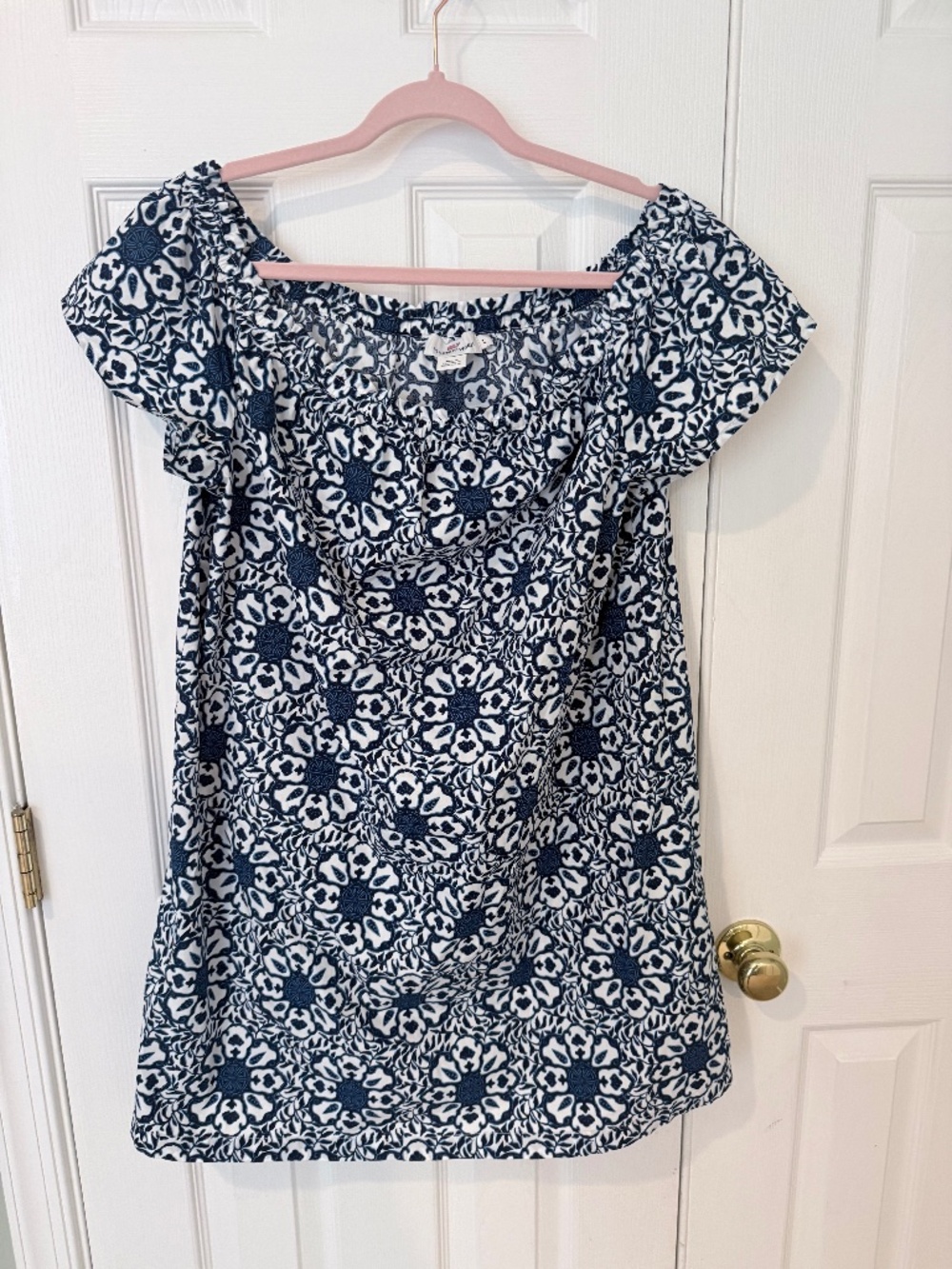 Vineyard Vines Off-the-Shoulder Dress Size L